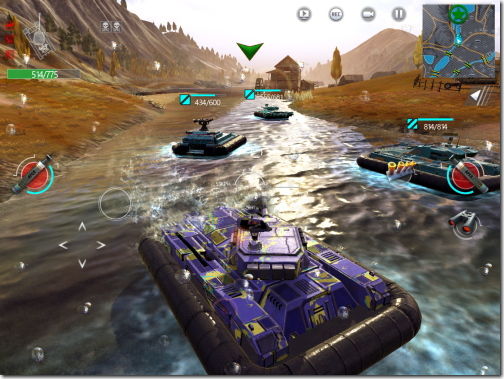 Infinite Tanks