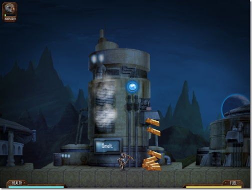 Mines of Mars