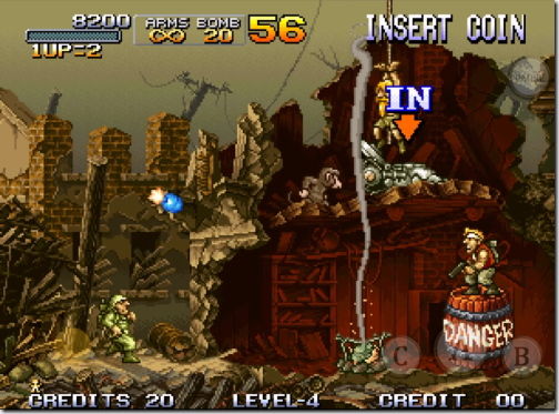Metal Slug 1 メタルスラッグ Iphone Ac 番外レポート Metal Slug 1 メタルスラッグ Iphone Ac 番外レポート