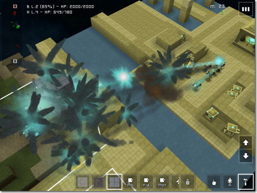 Block Fortress War