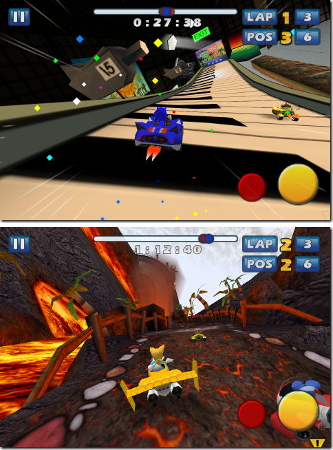 sonicracing