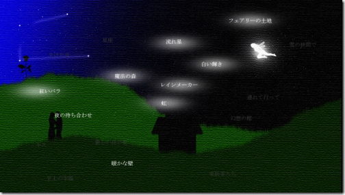 Blue Moon ブルームーン Star Sky