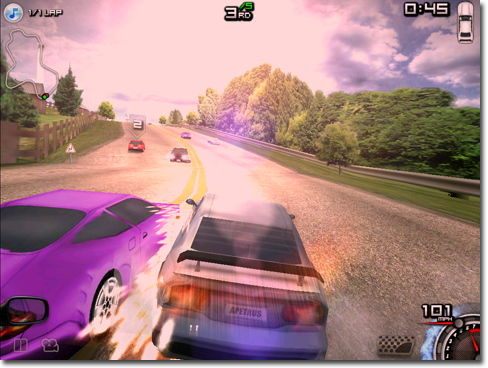 Race illegal: High Speed 3D