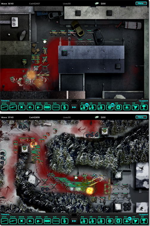SAS: Zombie Assault TD