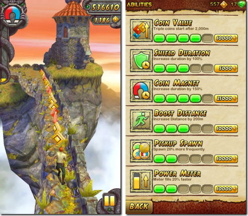 Temple Run 2 Iphone Ac 番外レポート