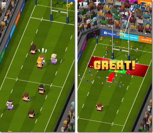 Blocky Rugby