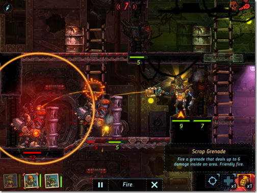 SteamWorld Heist 5