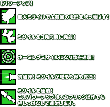 Rocket Riot アイテム