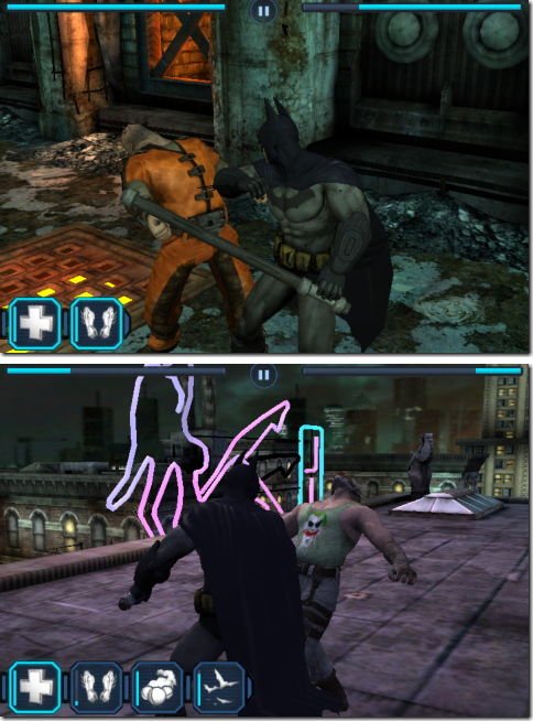 Batman Arkham City Lockdown