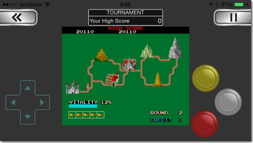 ドラゴンバスター DRAGON BUSTER NAMCO ARCADE