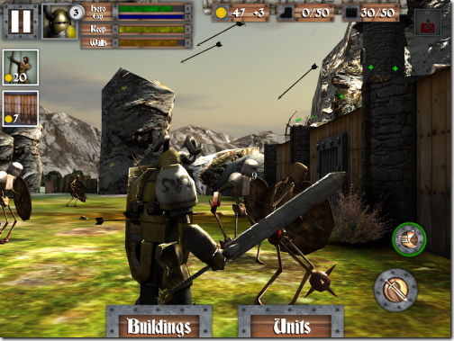 Heroes and Castles