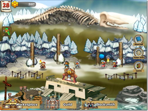 Wizards and Wagons