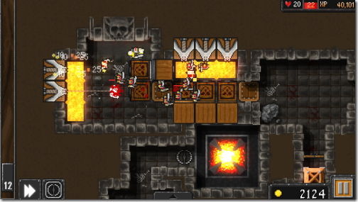 ダンジョン・ウォーフェア Dungeon Warfare