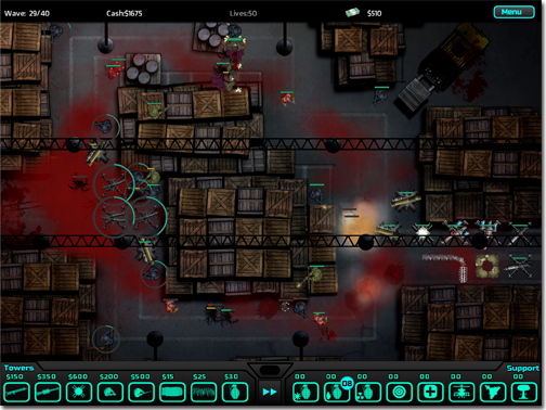SAS: Zombie Assault TD