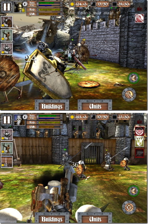 Heroes and Castles