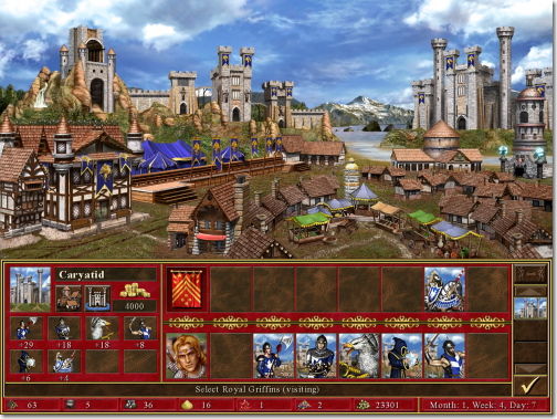 Heroes of Might & Magic III - HD Edition : iPhone AC 番外 Heroes of Might & Magic III - HD Edition : iPhone AC 番外