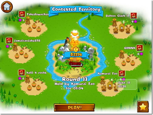 Bloons Monkey City