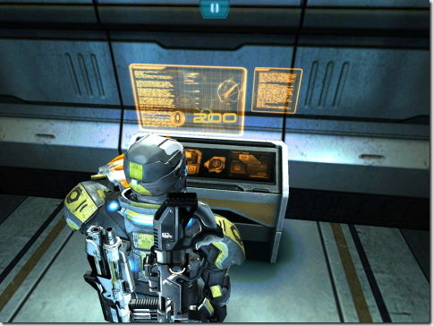 MASS EFFECT INFILTRATOR