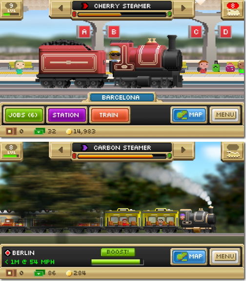 Pocket Trains