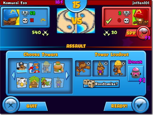 Bloons TD Battles