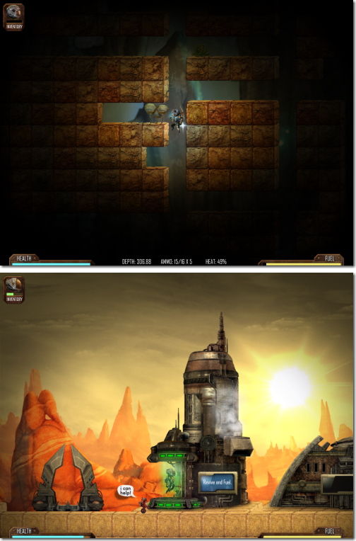 Mines of Mars