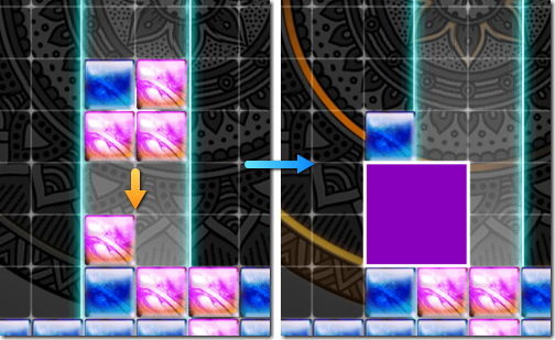 LUMINES パズル&ミュージック ルミネス