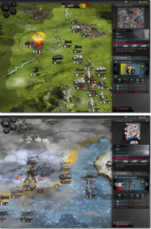 Panzer Tactics HD