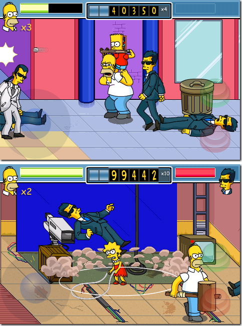 The Shimpsons Arcade