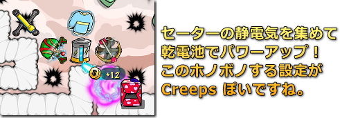 The Creeps! Holiday Edition