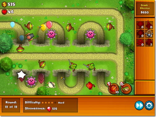 Bloons Monkey City