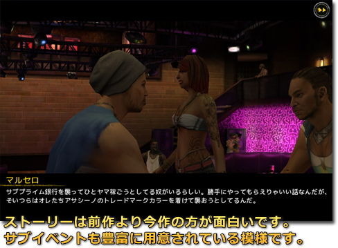 ギャングスターRIO:City of Saints