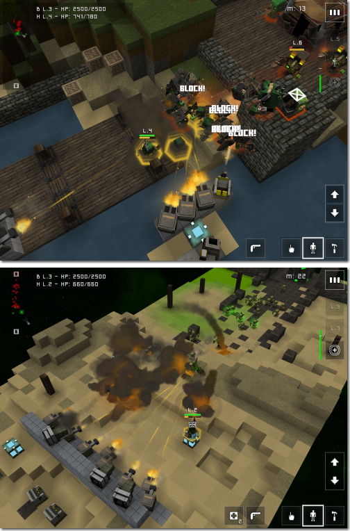 Block Fortress War