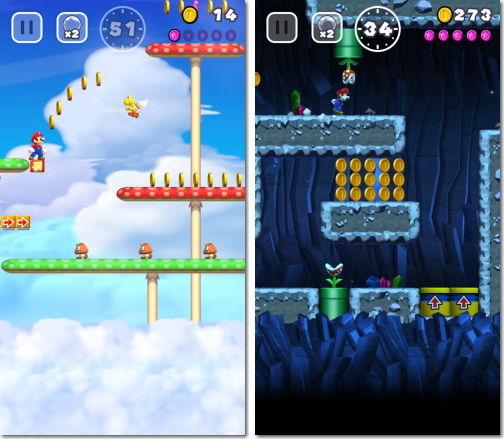 super mario run