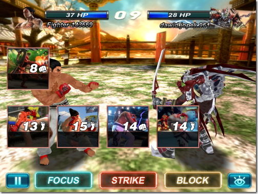 Tekken Card Tournament