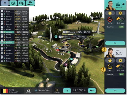 Motorsport Manager Mobile 3