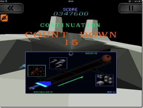 STARBLADE スターブレード(NAMCO ARCADE ナムコアーケード)