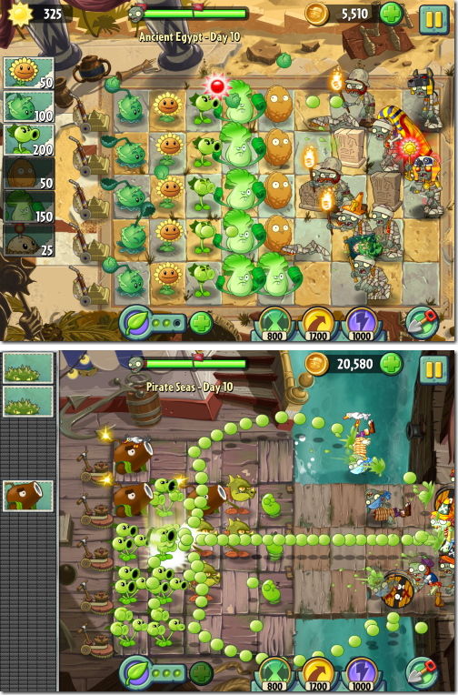 Plants vs Zombies 2