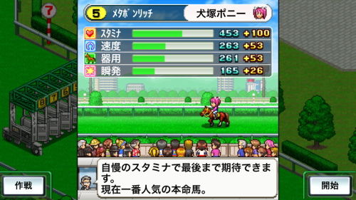 G1牧場ステークス