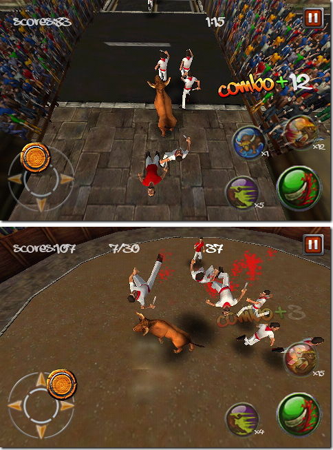 Angry Bulls