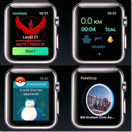 news Apple Watch Series 2 ポケモンGO