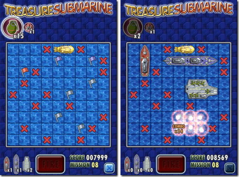Treasure Submarine トレジャーサブマリン
