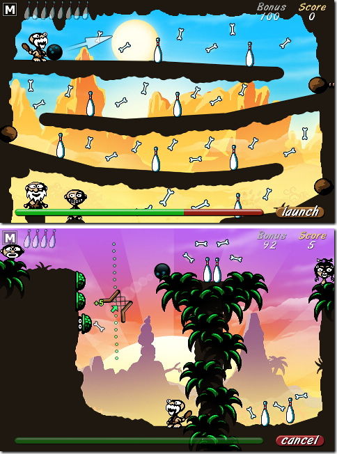 Cave Bowling