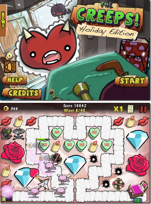 The Creeps! Holiday Edition