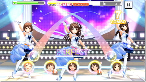 アイドルマスター シンデレラガールズ スターライトステージ Iphone Ac 番外レポート