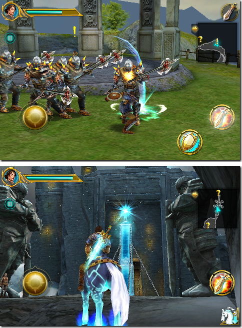 セイクリッド オデッセイ:Rise of Ayden