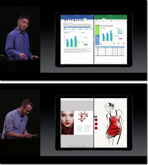 iPad Pro の Microsoft Office
