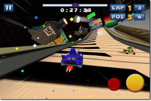 Sonic &amp; SEGA All-Stars Racing