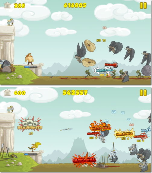 Clash of the Olympians