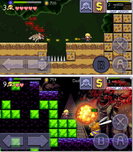 的にの洞窟2 Callys Caves 2