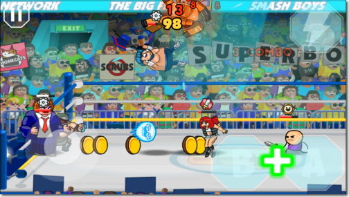 Super Boys - The Big Fight